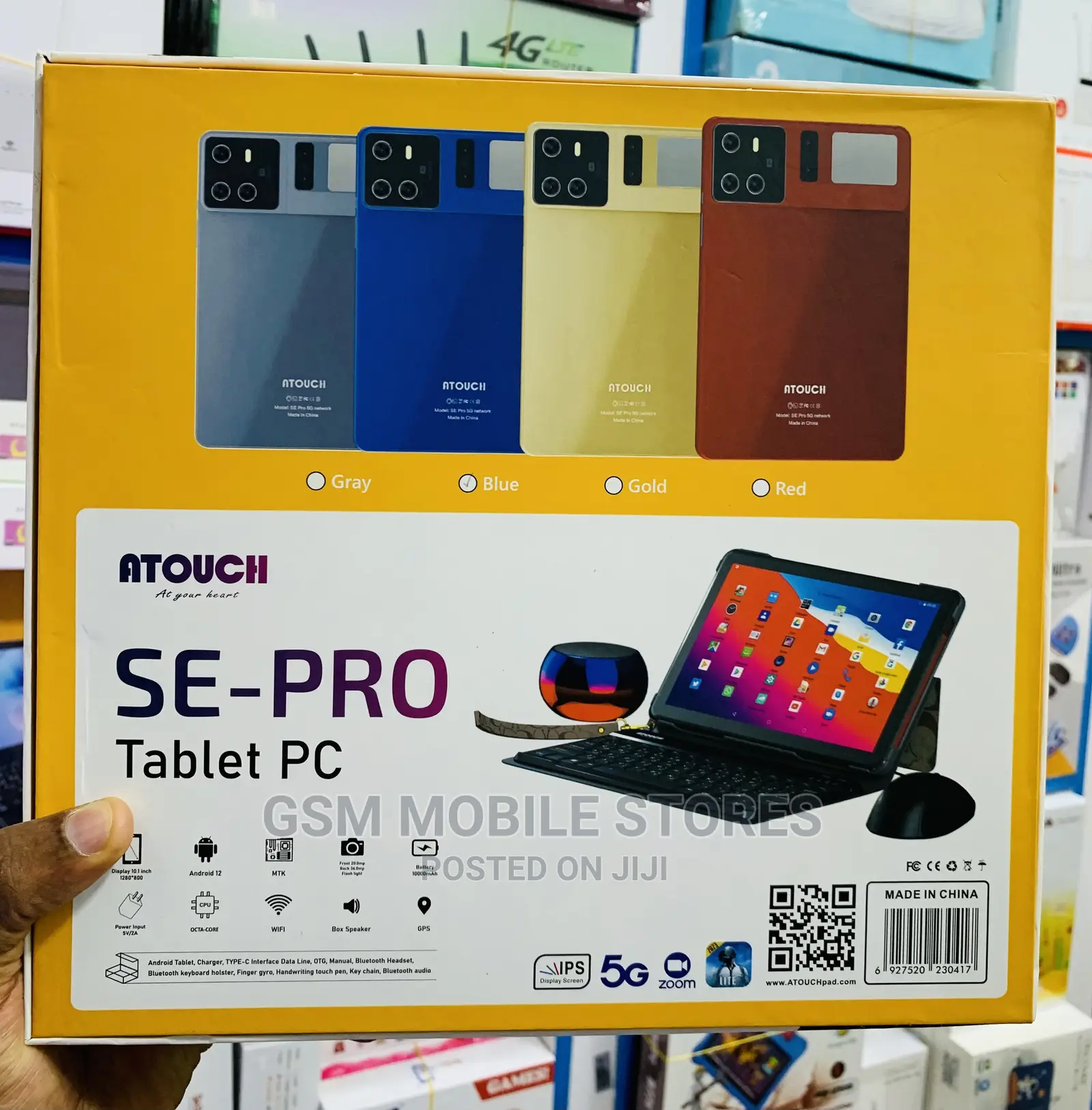 New Atouch SE Pro 512 GB Blue