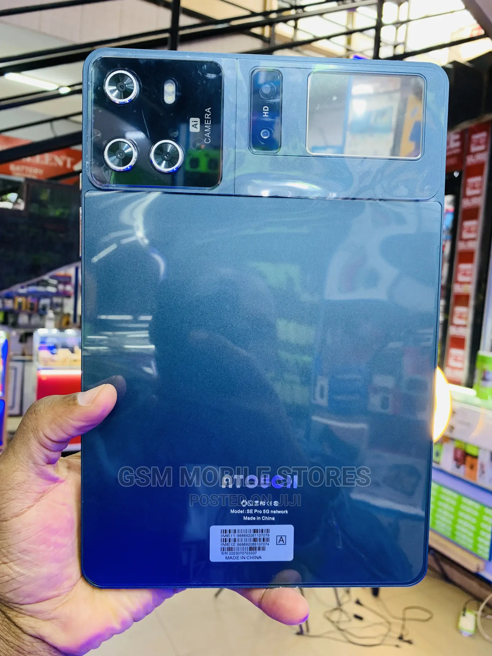 New Atouch SE Pro 512 GB Blue
