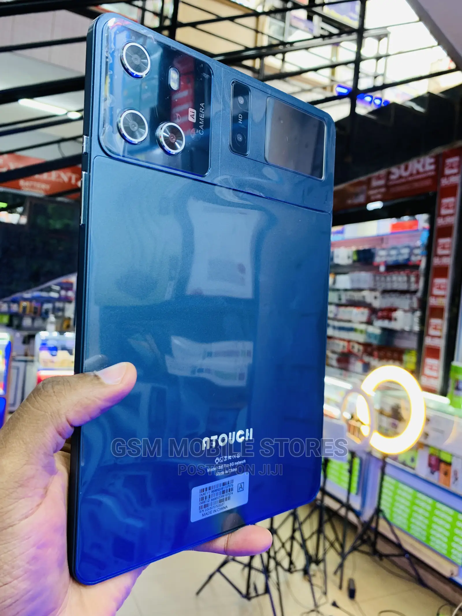 New Atouch SE Pro 512 GB Blue