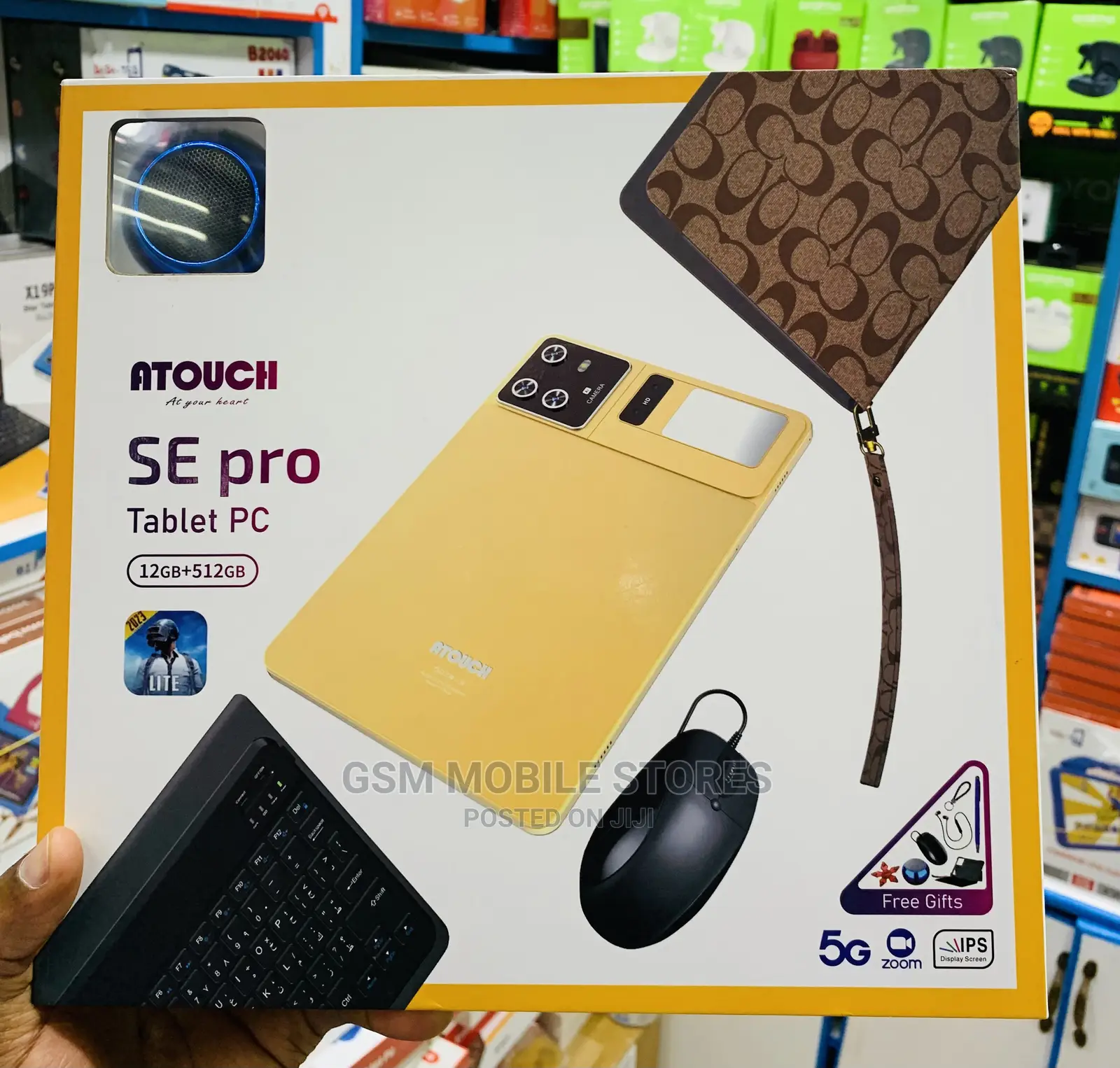 New Atouch SE Pro 512 GB Blue
