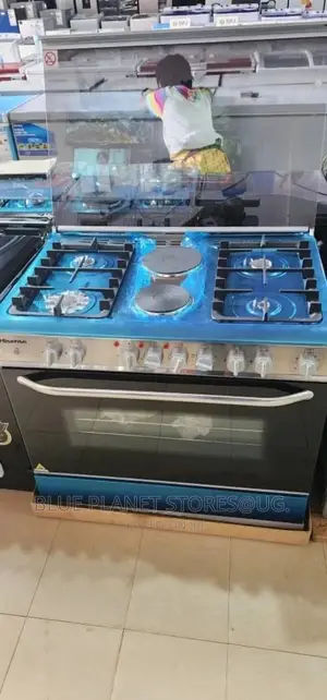 HISENSE 4+2 Automatic Cookers \\ 90cm×60cm \\ HEF942GEES.