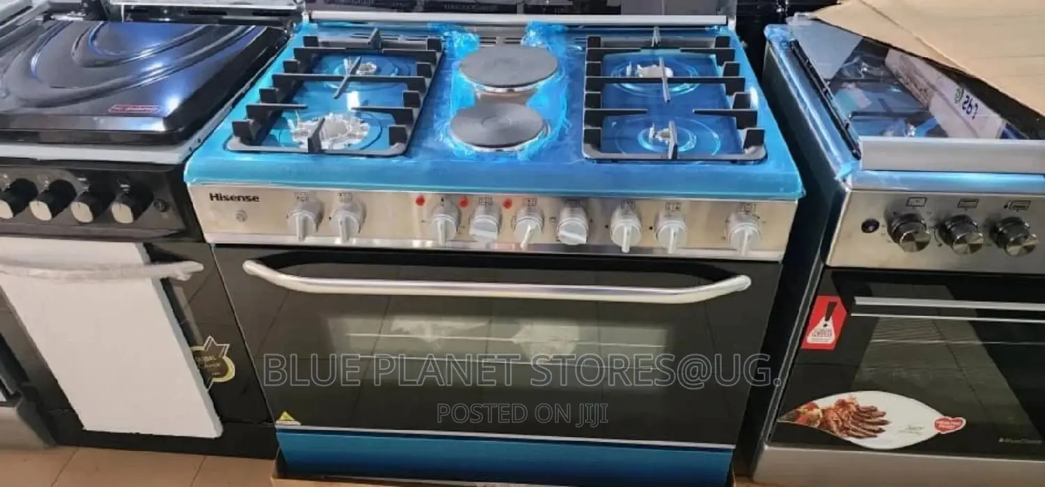 HISENSE 4+2 Automatic Cookers \\ 90cm×60cm \\ HEF942GEES.