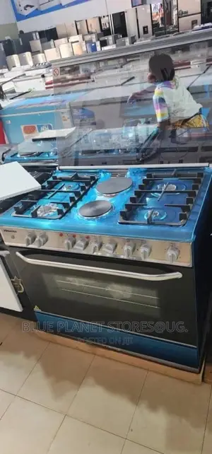 HISENSE 4+2 Automatic Cookers \\ 90cm×60cm \\ HEF942GEES.
