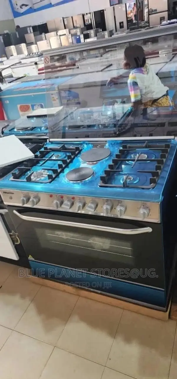 HISENSE 4+2 Automatic Cookers \\ 90cm×60cm \\ HEF942GEES.