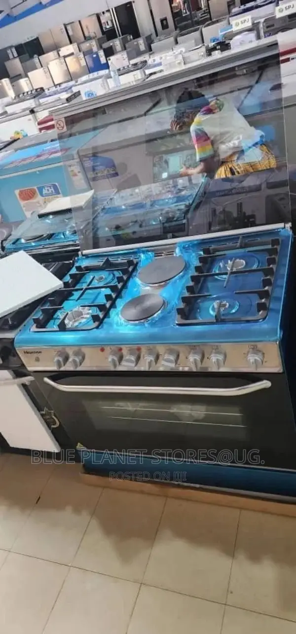 HISENSE 4+2 Automatic Cookers \\ 90cm×60cm \\ HEF942GEES.