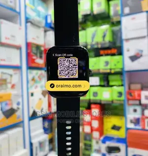 Oraimo Watch ES 1.78'AMOLED Screen BT Call IP68 Waterproof