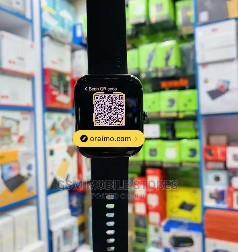 Oraimo Watch ES 1.78'AMOLED Screen BT Call IP68 Waterproof