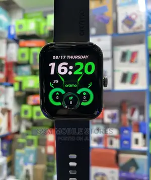 Oraimo Watch ES 1.78'AMOLED Screen BT Call IP68 Waterproof