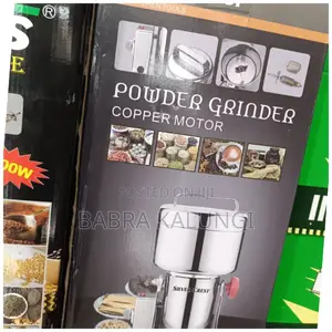Powder Grinder With Chopper Motor