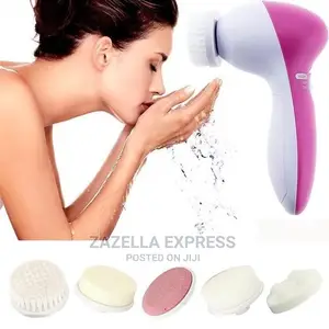 5 in 1 Electric Pore Facial Cleansing Brush