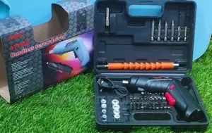 Tuoye 47pcs Screwdriver Tool || 4.8v || 1300mah || Cordless.