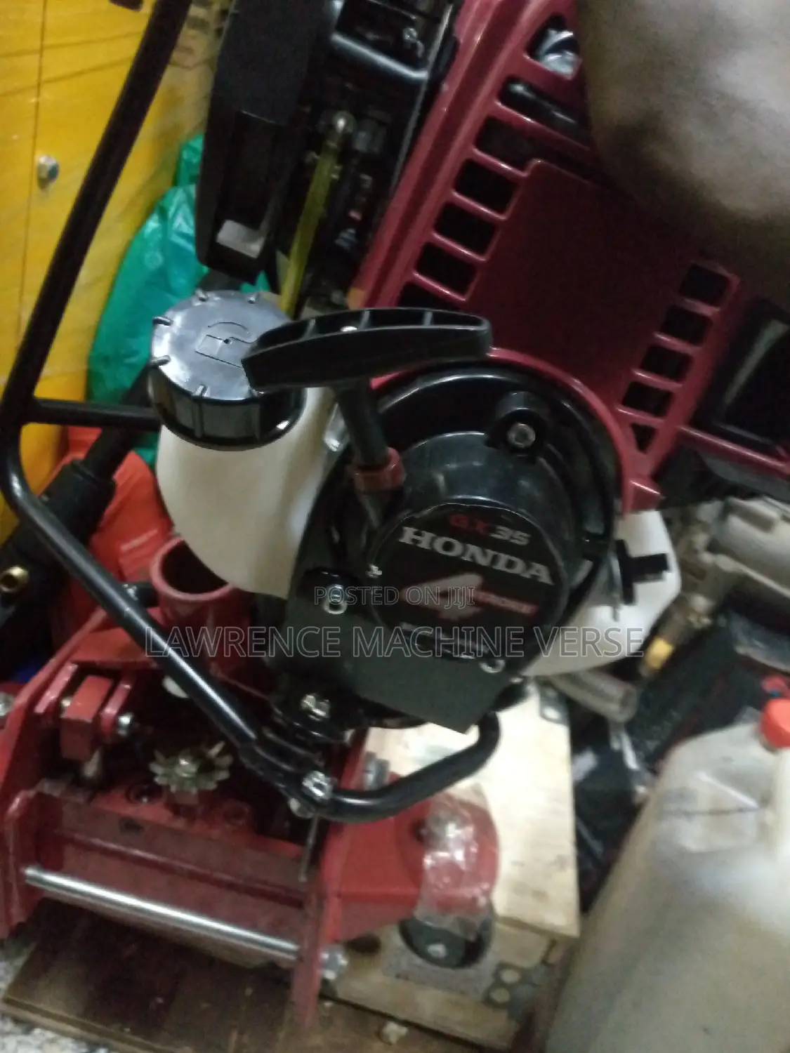 Honda Weeder 4 Stroke