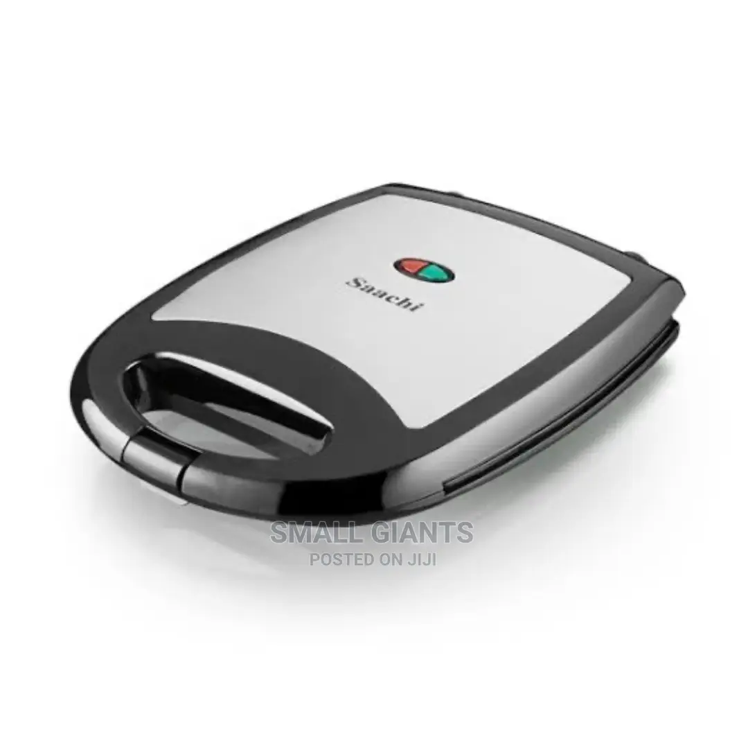 4pcs-Square Waffle Maker, Black