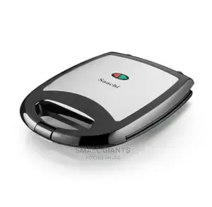 4pcs-Square Waffle Maker, Black