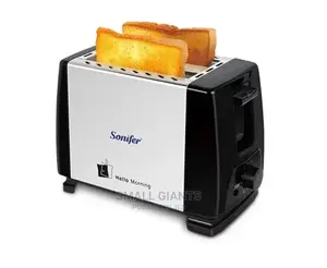 2 Slice Sonifer Bread Toaster With a Warming Stand Rack