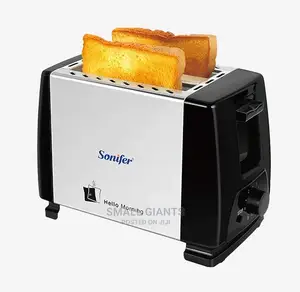 2 Slice Sonifer Bread Toaster With a Warming Stand Rack