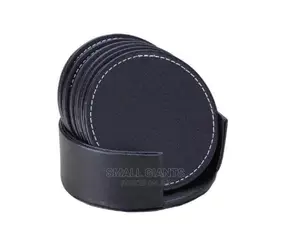 Drink Coasters Round Cup Mats for Home and Kitchen
