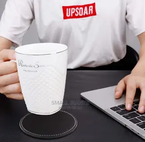 Drink Coasters Round Cup Mats for Home and Kitchen