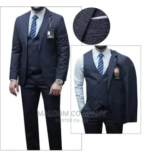 Non Faded Men Suits
