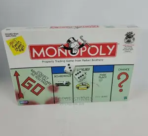 Real Monopoly Classic Board Game