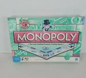 Real Monopoly Classic Board Game