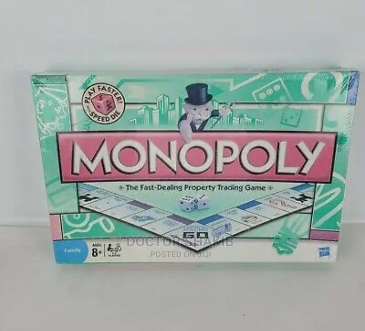 Real Monopoly Classic Board Game