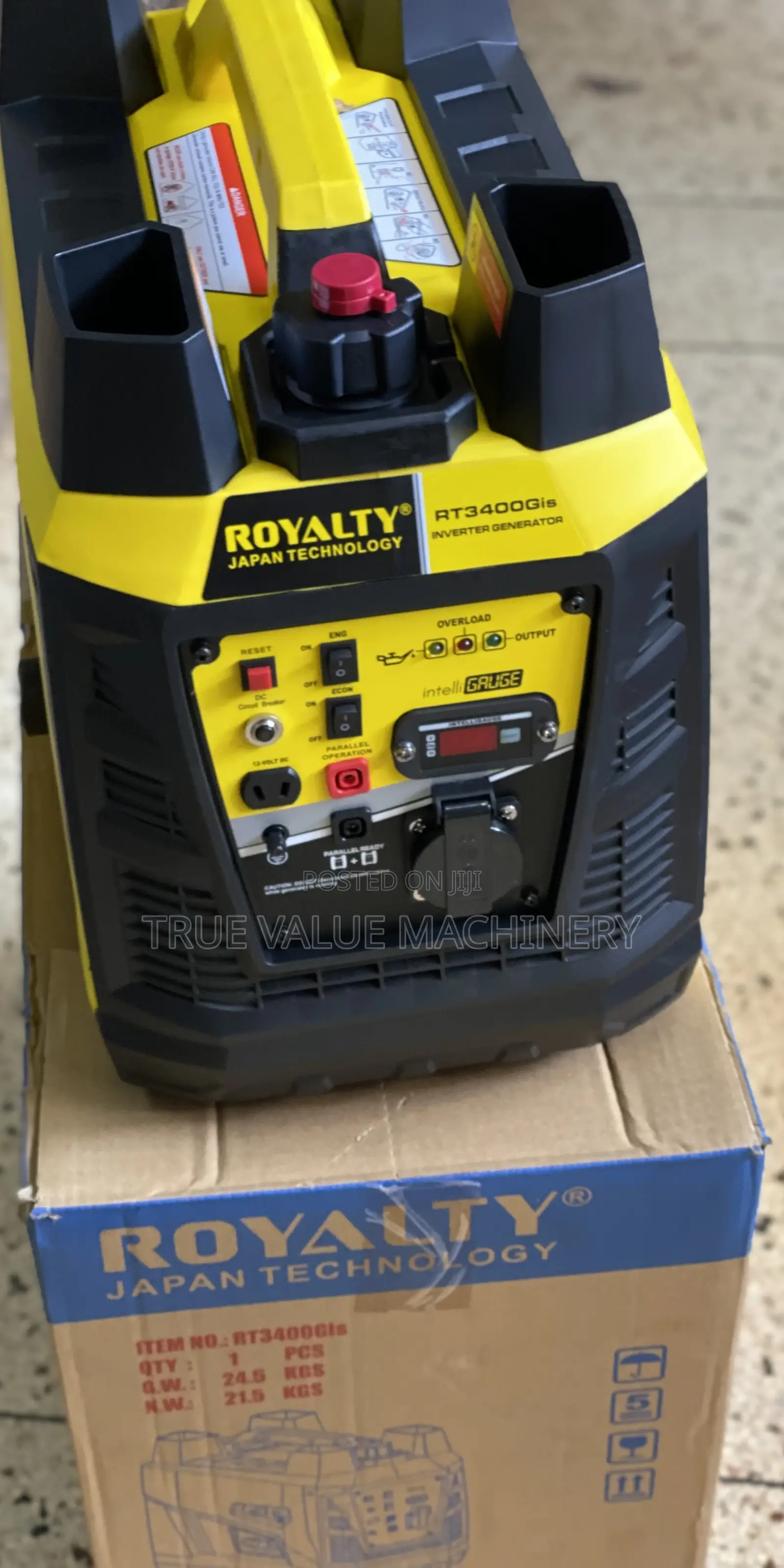 Generator Super Silent 3.8kva