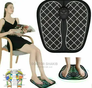 Ab Exercise Electric Foot Massage Pad