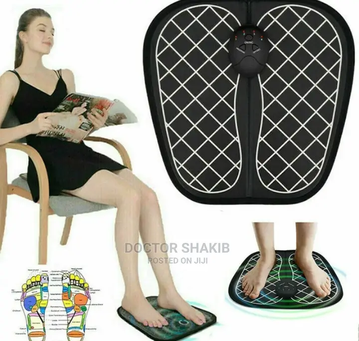 Ab Exercise Electric Foot Massage Pad