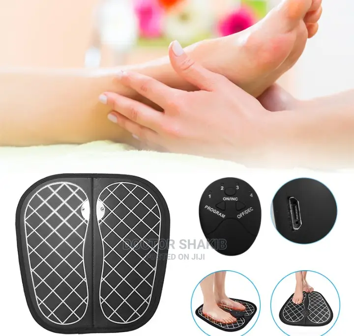 Ab Exercise Electric Foot Massage Pad