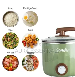 Sonifer SF- 1503 Be Multifunctional Electric Cooker