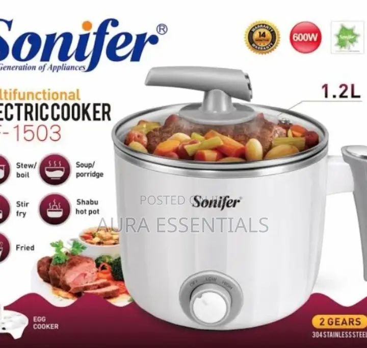 Sonifer SF- 1503 Be Multifunctional Electric Cooker
