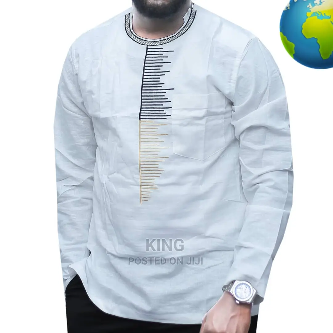African Kaftan/Traditional Shirt