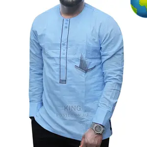 Men's Modern Kitengi Shirt