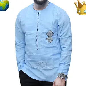 Men's Modern Kitengi Shirt