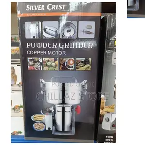 Silver Crest Powder Grinder.