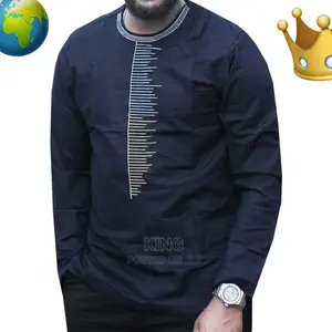Kraftan/Ankara Navy Blue Shirt
