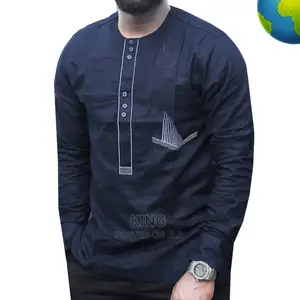 Kraftan/Ankara Navy Blue Shirt