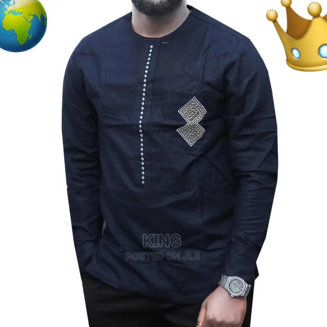 Kraftan/Ankara Navy Blue Shirt