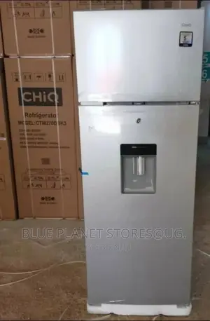 CHIQ 270litres Double Door Fridges With Water Dispenser