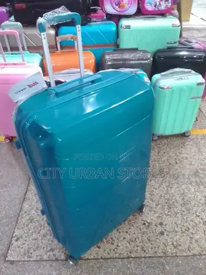 Jibao Plastic Rubber Suitcase