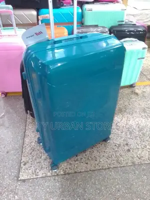 Jibao Plastic Rubber Suitcase