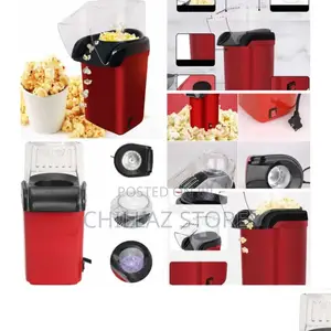 Portable Popcorn Maker Machine.