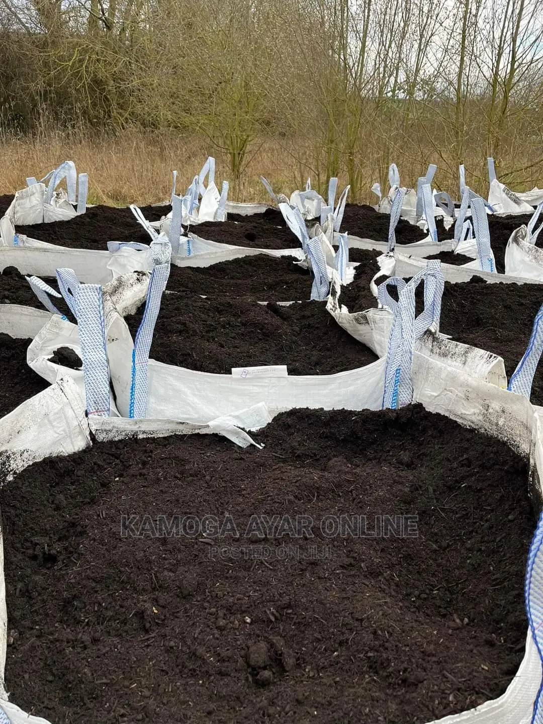 Organic Pure Black Soil (Manures)