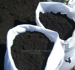 Manures and Organic Black Fertile Soil