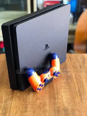 Ps4 Slim One Orange Pad UK Used 500gb