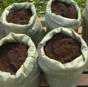 Compost Pure Organic Black Soil and Animal Manures