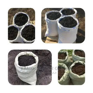 Pure Black Soil/Animal Manure/Fertilizer
