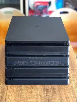 Ps4 Slim Consoles Uk Version 500gb
