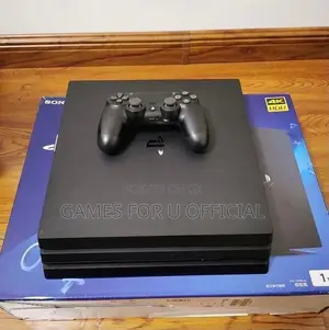 Ps4 Pro Console 1tb Storage Display